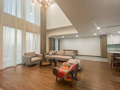 Cho thuê căn hộ duplex đồ cơ bản tại Hà Nội Aqua Central